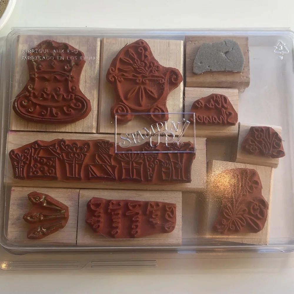 Stampin’ Up! Something to Celebrate (2 for $10)